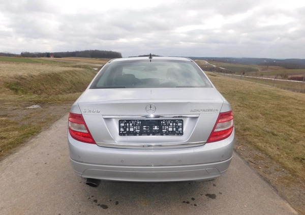 Mercedes-Benz Klasa C cena 34900 przebieg: 238300, rok produkcji 2008 z Jarosław małe 436